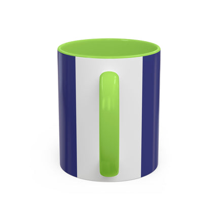 The Garden Of Quiet Reverie Colorful Mugs – Art Deco Botanical Serenity