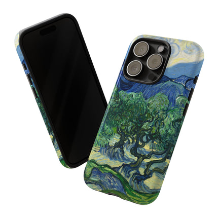 Olive Trees by Vincent Van Gogh Phone Cases