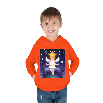 Celestial Magic Toddler Pullover Fleece Hoodie