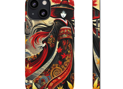 Kabuki Witch Phone Cases