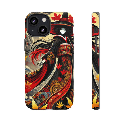 Kabuki Witch Phone Cases