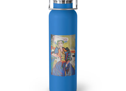 A Mulher by Amadeo de Souza-Carosa Copper Vacuum Insulated Bottle, 22oz