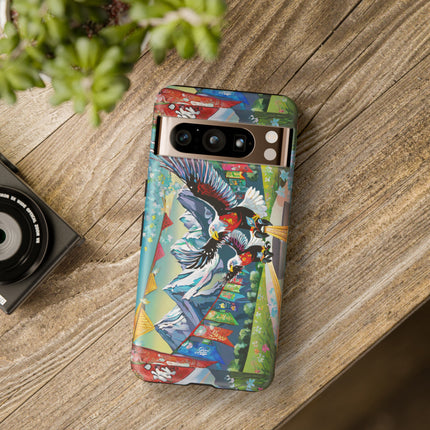 Eagle Skater Phone Cases