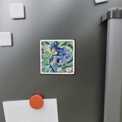 Fairy of the Koi Pond Die-Cut Magnets (5 Sizes)