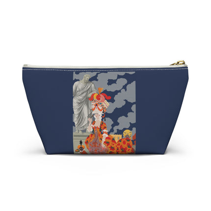 Rococo Grandeur Cosmetic Bag – Opulent Courtly Elegance