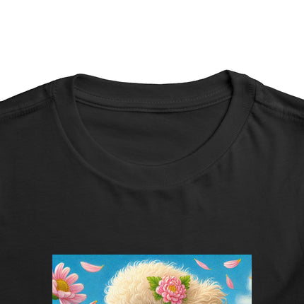 Chrysanthemum Meadow Play Toddler Short Sleeve Tee