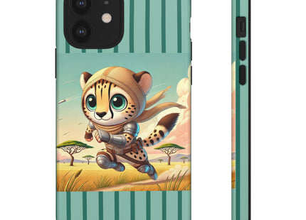 Swift Cheetah Phone Cases