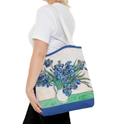 Irises by Vincent Van Gogh Tote Bag (AOP)