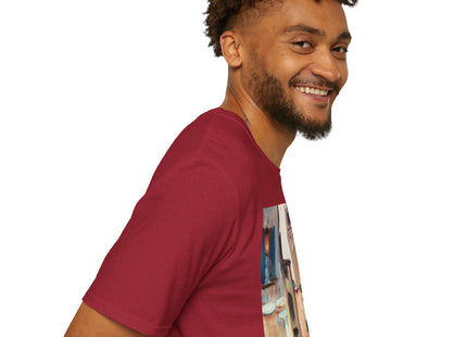 A Bridge and Campanile, Venice by John Singer Sargent Softstyle T-Shirt