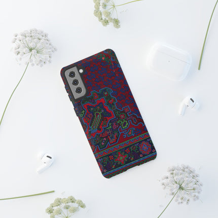 Antique Dutch Carpet Pattern Phone Cases