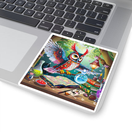 Owl's Magical Workshop Kiss-Cut Stickers (4 Sizes)