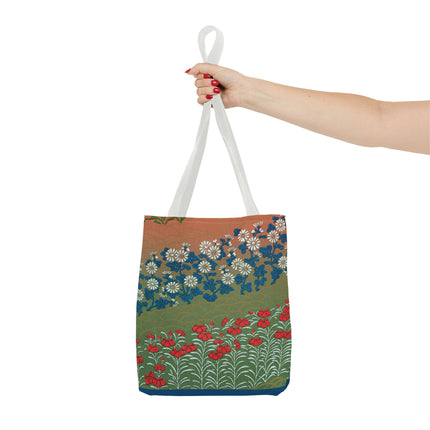 Japanese Flower Pattern II by G.A. Audsley Tote Bag (AOP)