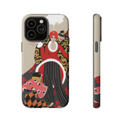 Masquerade Elegance Phone Case – Dramatic Glamour & Timeless Allure