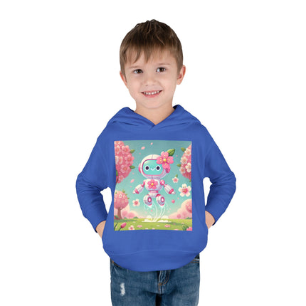 Sakura Sentinel Toddler Pullover Fleece Hoodie
