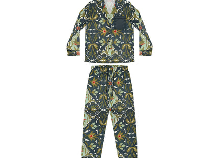 Ornamental Tiles (Pl. 10) from the Afghan Boundary Commission Women’s Satin Pajamas