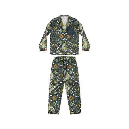 Ornamental Tiles (Pl. 10) from the Afghan Boundary Commission Women’s Satin Pajamas