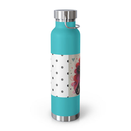 To My Valentine Copper Vacuum Insulated Bottle, 22oz