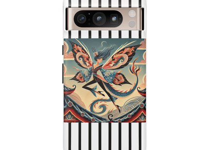 Dragon Fairy of the Temple Phone Cases