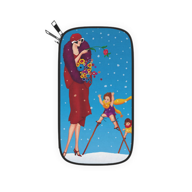 Snowfall & Couture Passport Wallet