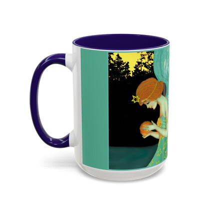 Twilight Angel Colorful Mugs (11oz, 15oz)