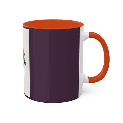 Treecreeper by Paul Gervais Colorful Mugs, 11oz