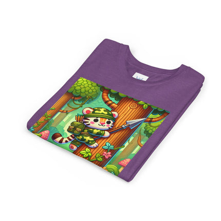 Stealthy Stripes Youth Short Sleeve Tee