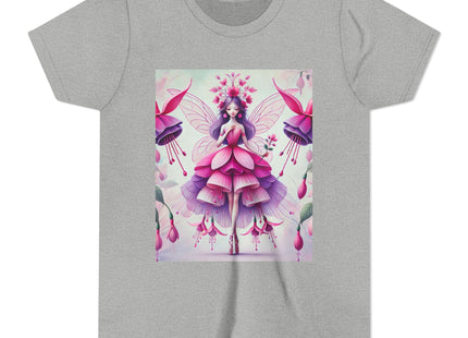 Fuchsia Fairy Youth Short Sleeve Tee