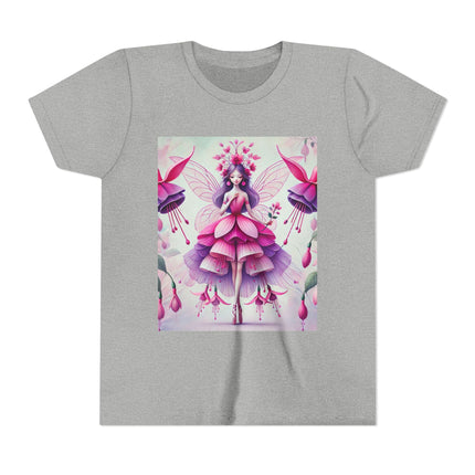 Fuchsia Fairy Youth Short Sleeve Tee