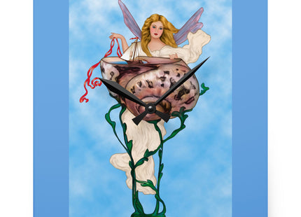 Enchanting Serenity Acrylic Wall Clock