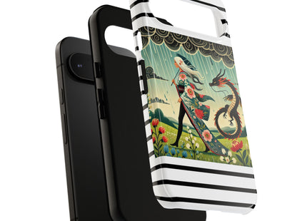 The Dragon Fairy's Stride Phone Cases