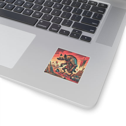 The Cunning Scavenger Kiss-Cut Stickers (4 Sizes)