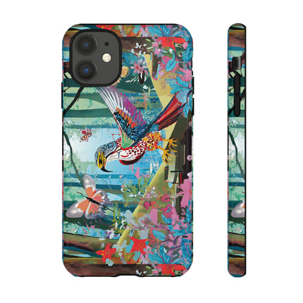 A Colorful Raptor Phone Cases