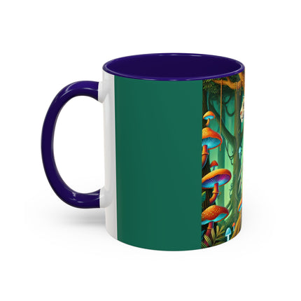 Silent Stripes Colorful Mugs (11oz, 15oz)