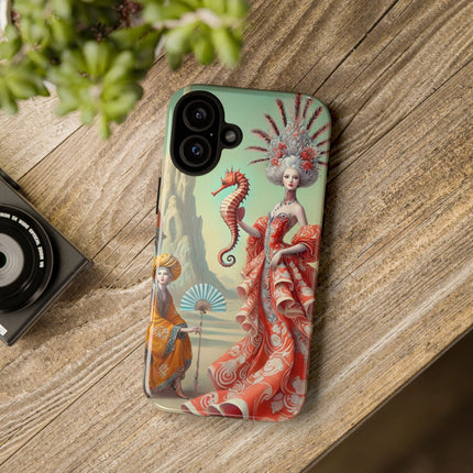 The Seahorse Court Phone Cases