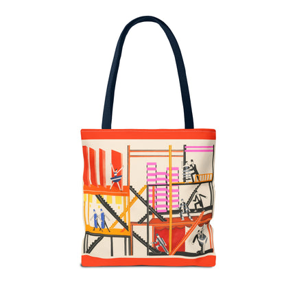 Maquettes de Théâtre 4 by Alexandra Exter Tote Bag