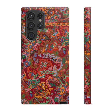 Antique Dutch Carpet Pattern Phone Cases