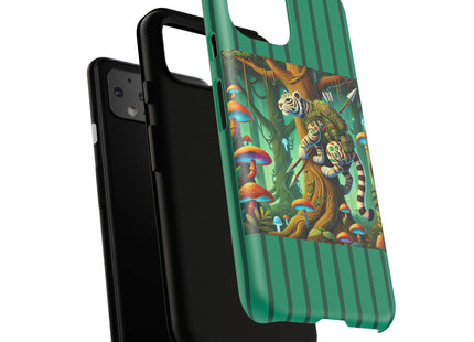 Silent Stripes Phone Cases