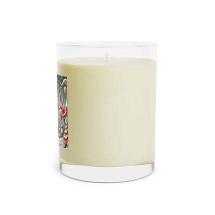Christmas Ballet of the Absurd Scented Candle - Full Glass, 11oz
