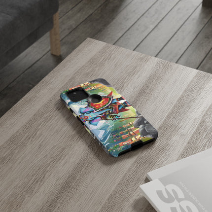 Cyberpunk Elephant Phone Cases