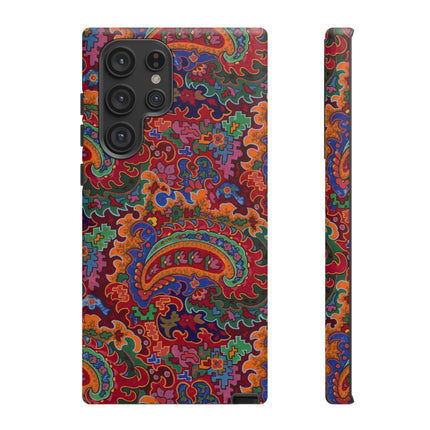 Antique Dutch Carpet Pattern Phone Cases