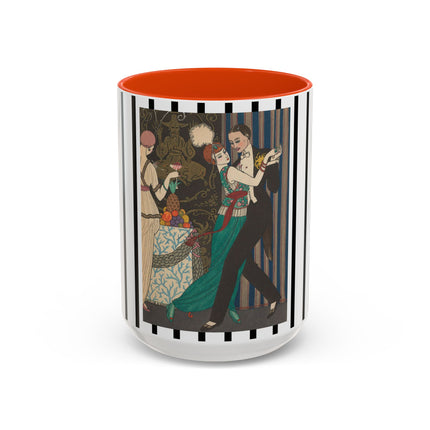La Danse by George Barbier Colorful Mugs (11oz, 15oz)