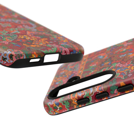 Antique Dutch Carpet Pattern Phone Cases
