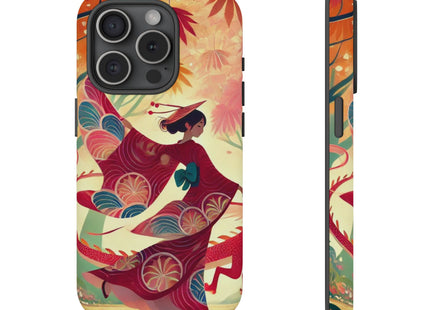 The Dragon Fairy's Dance Phone Cases