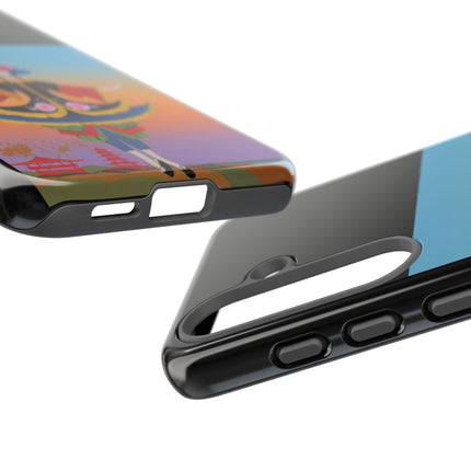 Colorful Dancer Phone Case – Vibrant Grace & Cultural Elegance