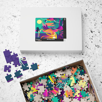 Dance of the Skeleton Ballerinas Puzzle (110, 252, 520, 1014-piece)