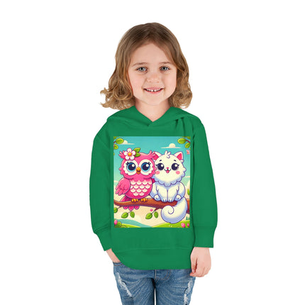 Sweet Companions Toddler Pullover Fleece Hoodie