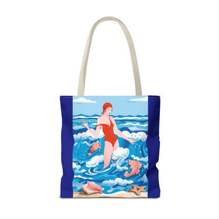 Ocean Symphony Tote Bag (AOP)