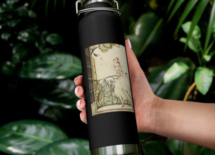 Sur talons rouges (On Red Heels) pl 02 by Gerda Wegener Copper Vacuum Insulated Bottle, 22oz