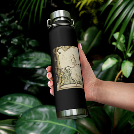 Sur talons rouges (On Red Heels) pl 02 by Gerda Wegener Copper Vacuum Insulated Bottle, 22oz