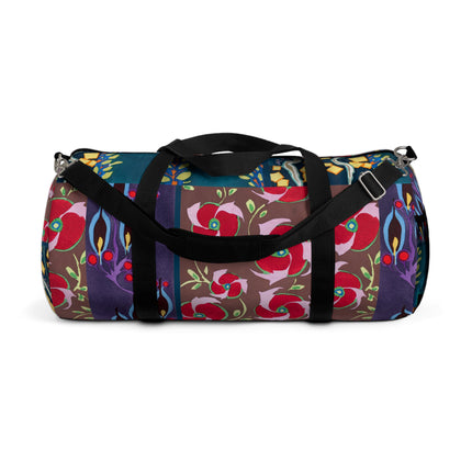Floral Pattern III by Emile-Alain Séguy Duffle Bag